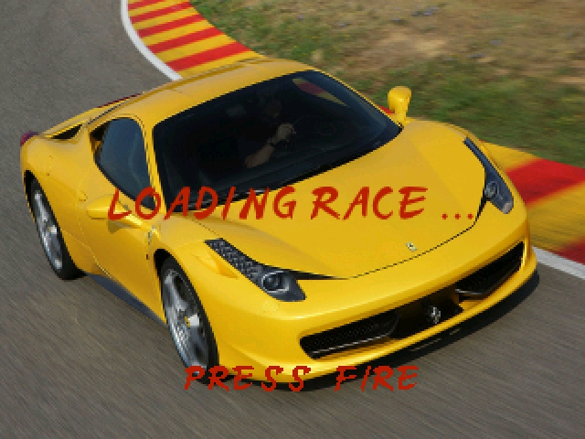 Racer [Falcon030] atari screenshot